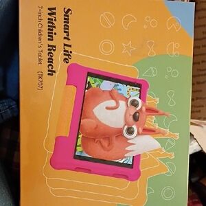7-inch Children's Tablet - Pink